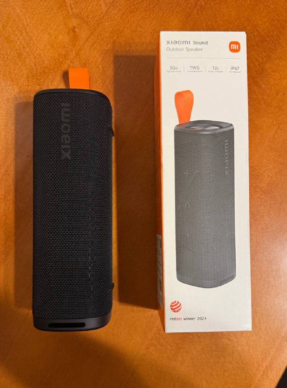 Портативная Bluetooth колонка Xiaomi Sound Outdoor 30 ватт