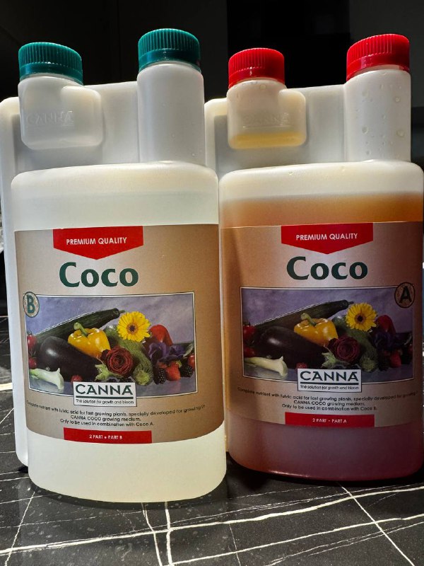 CANNA CalMag Agent 1L, CANNA Coco A + B 2