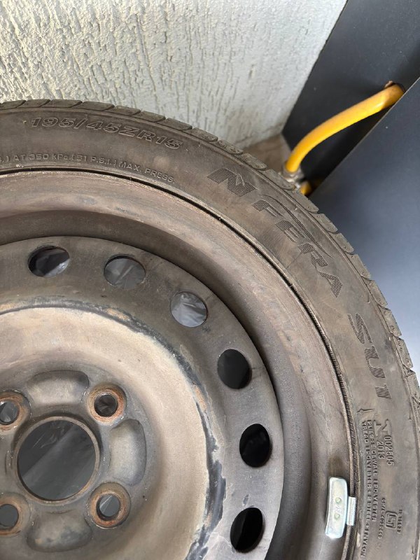 4 колеса летняя резина Nfera su1 195/45 r15 3