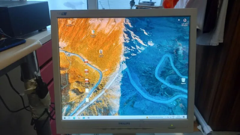 монитор Philips 170S6 1