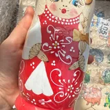 Матрешка ручной росписи 1