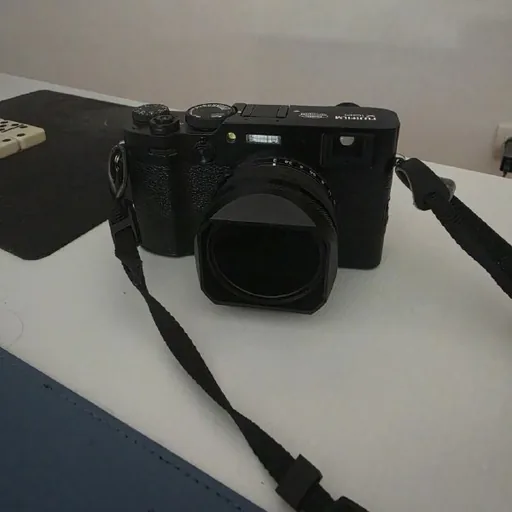 Fujifilm X100VI фотоаппарат с фильтрами