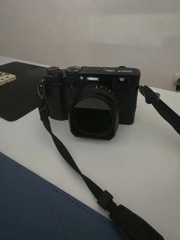 Fujifilm X100VI фотоаппарат с фильтрами
