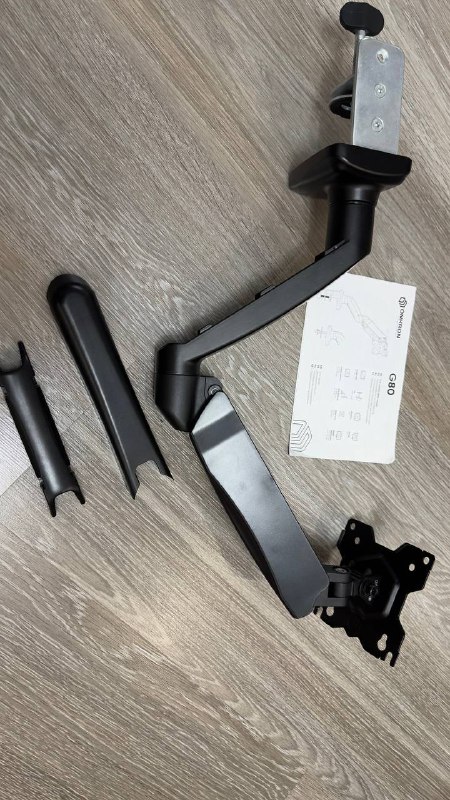 ONKRON кронштейн для монитора настольный G80 черный