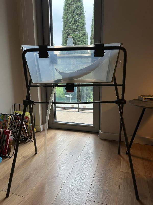 Ванночка Stokke Flexi Bath со стойкой и поддержкой