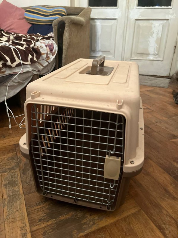 Переноска для собак и кошек большая 3