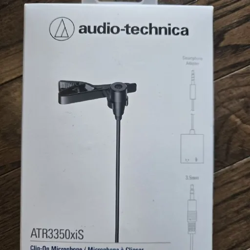 Микрофон на прищепке Audio-Technica ATR3350xiS