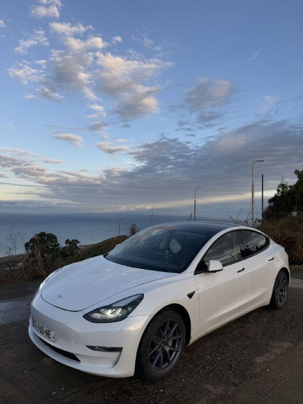 Автомобиль Tesla Model 3 2023 года