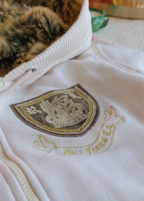 Zip-худи Ralph Lauren Jeans с меховой подкладкой размер S-M 2