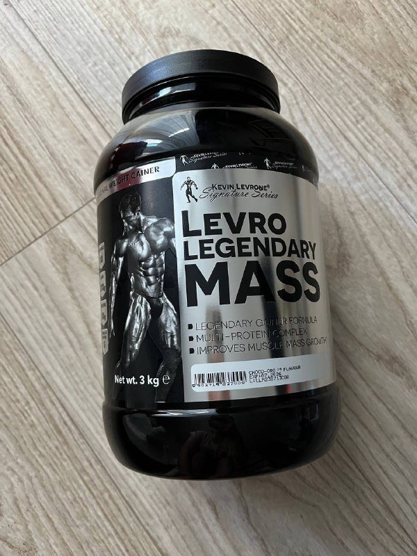 Гейнер Levro Legendary Mass 3 кг 1