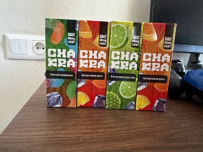 Жидкости для электронок Chakra