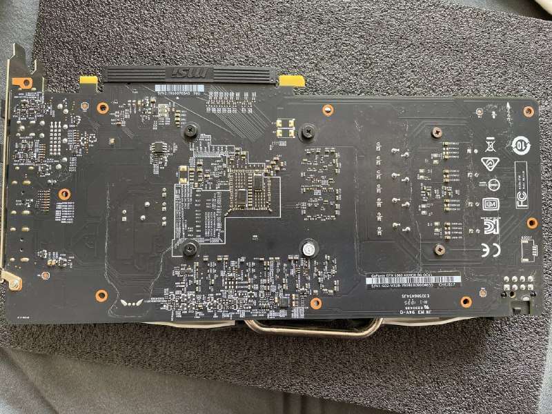 Видеокарта MSI GTX1060 6GB Armor OCV1 4