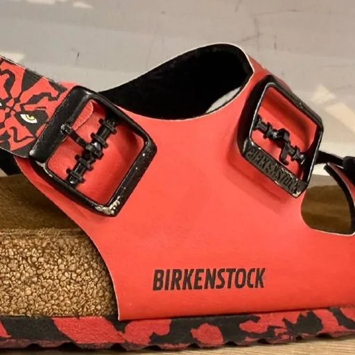 Детские босоножки Birkenstock Star Wars