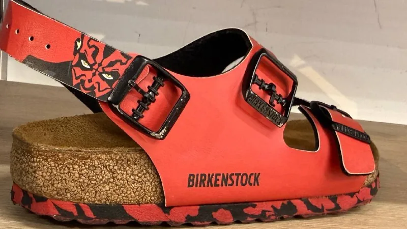 Детские босоножки Birkenstock Star Wars 1