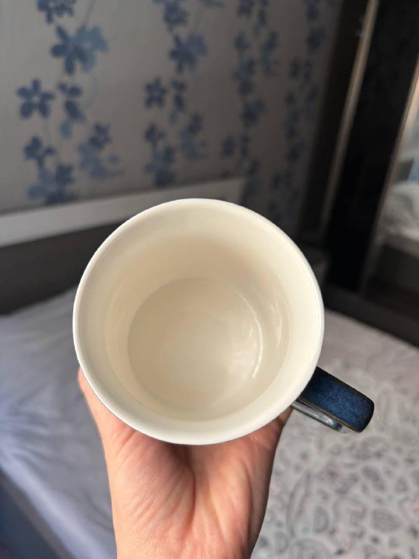 Косметичка, зеленый шопер, синяя кружка 7