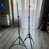 LED лампа, штативы 2