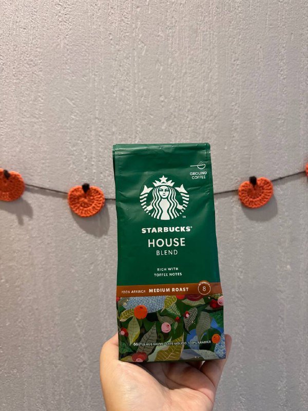 Кофе Старбакс, молотый, House Blend