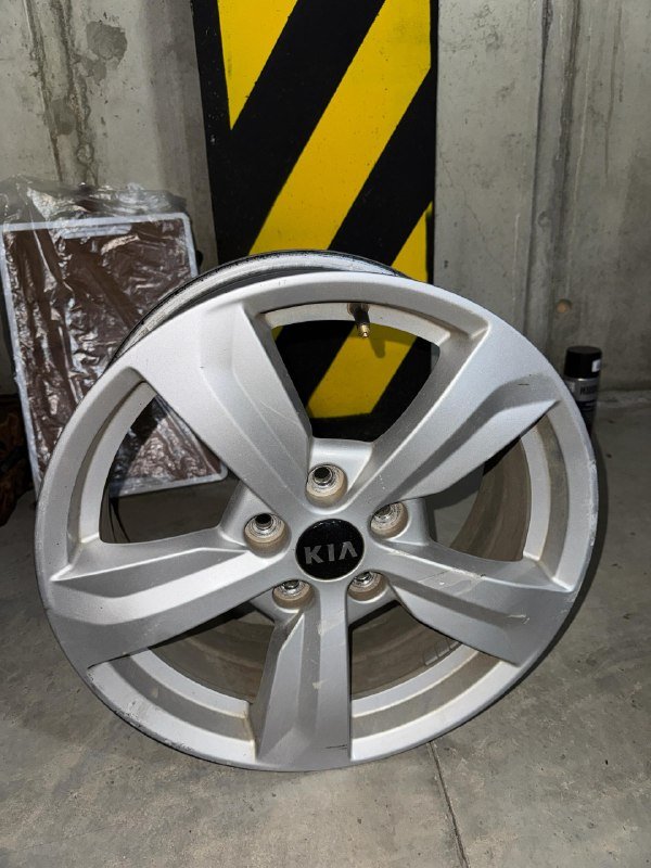 Диски и резина R17 Kia Hyundai 2