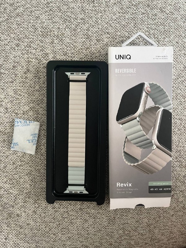 двусторонний ремешок uniq для apple watch