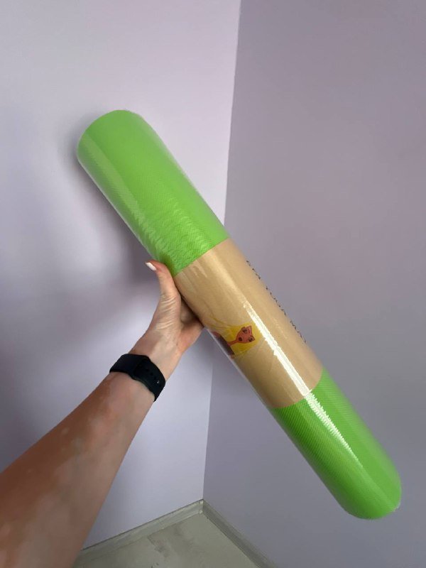 Коврик для фитнеса йоги 5мм, 60x173 см, новый 2