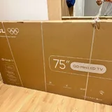 TCL 75C6K QD-Mini LED 4K Ultra HD televizor 4