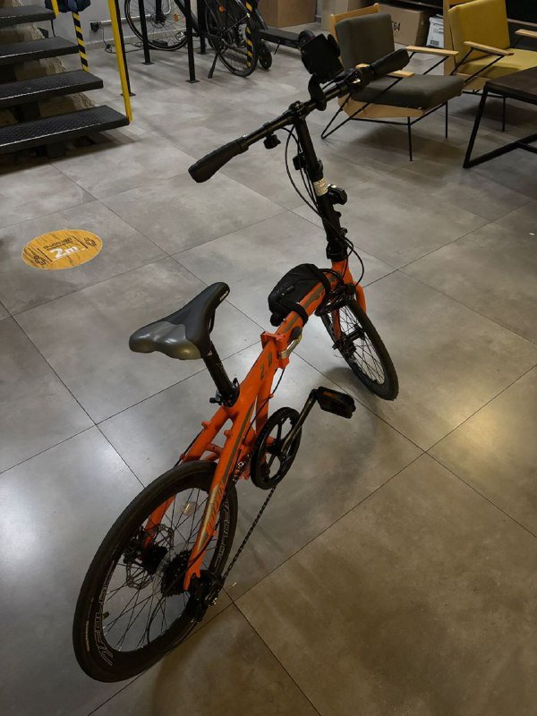 Складной велосипед 2