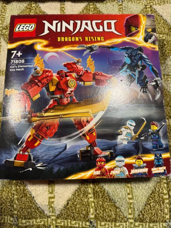 Наборы Lego Ninjago полный комплект 4