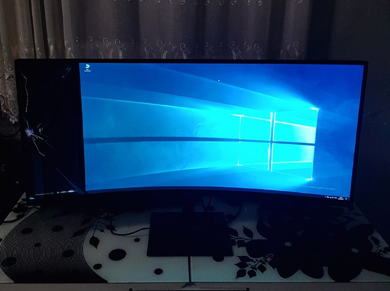 Монитор 34 дюйма Xiaomi 4K изогнутый