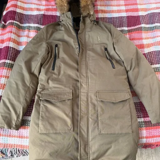 Мужской пуховик Polo 4XL