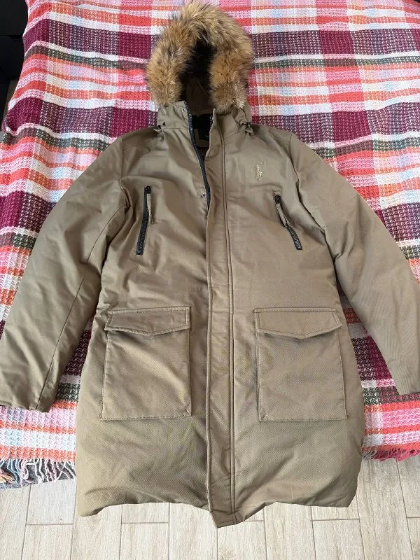 Мужской пуховик Polo 4XL 1