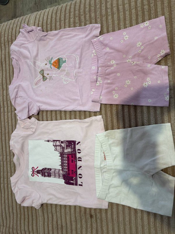 Ветровка, жилетка, пижама одежда для девочки 2-3 лет 7