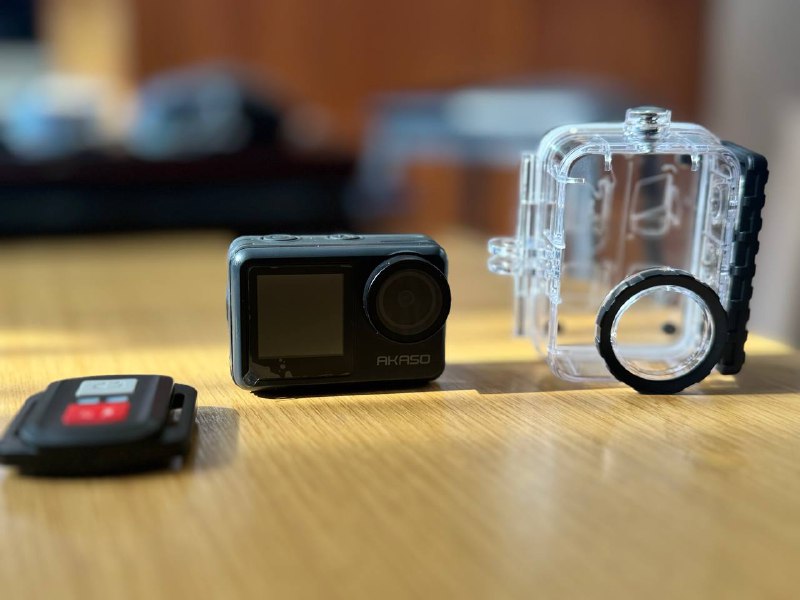 Экшен камера AKASO Brave 7 LE 9