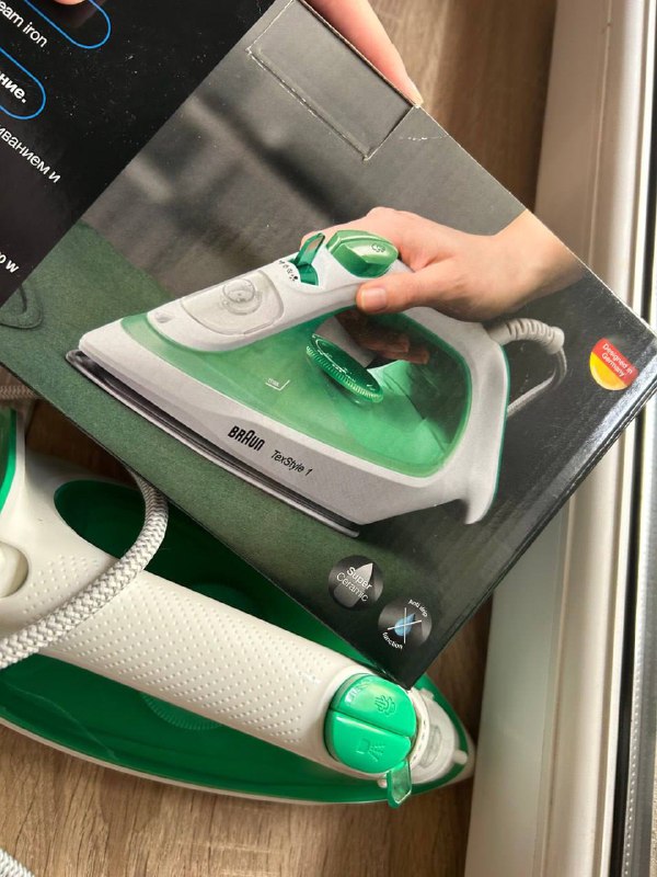 Паровой утюг Braun Texstyle 1 в отличном состоянии 3