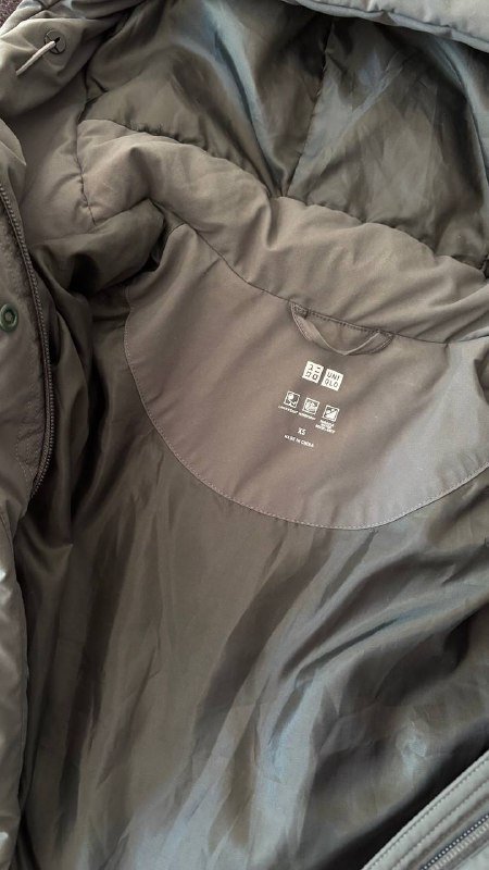 Пуховик Uniqlo размер XS 4