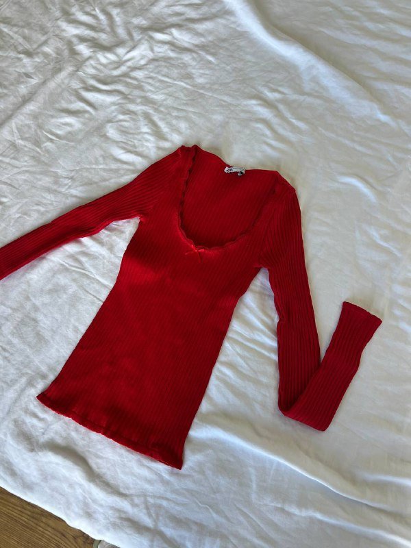 лонг Zara красный, боди белый 3