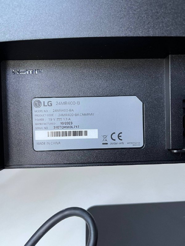 Монитор LG 24 дюйма IPS FullHD 3