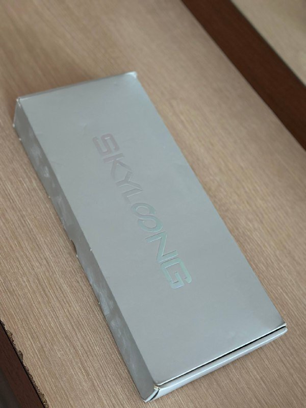 Клавиатура SK61 60% на чёрных свичах 2