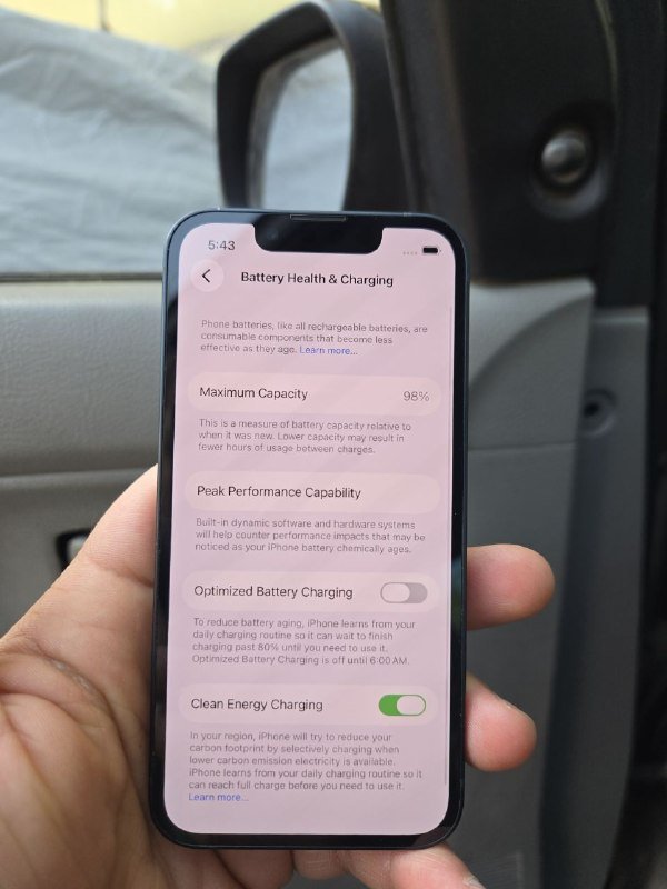 iPhone 13 mini 128GB 5