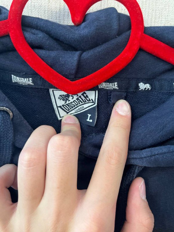 Lonsdale худи размер L 3