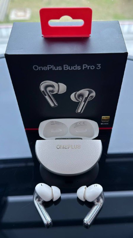 OnePlus buds 3 pro наушники