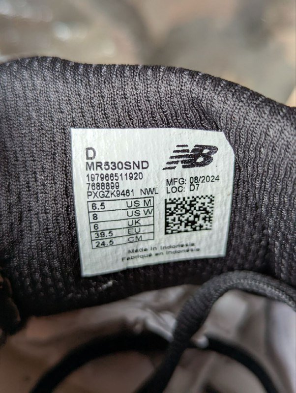 Женские кроссовки New Balance 530 5