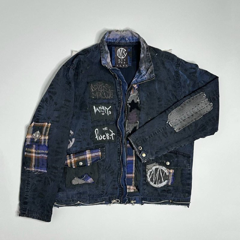 Джинсовая куртка 2