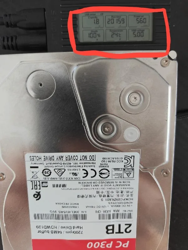 Жёсткий диск Toshiba P300 2TB HDD