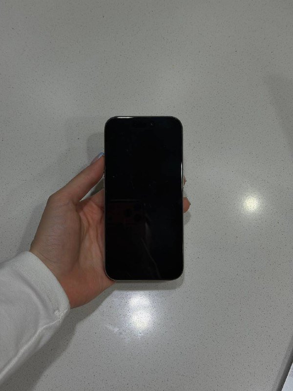 iPhone 15 pro natural titanium 256GB