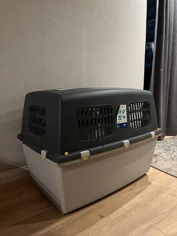 Переноска клетка для собаки