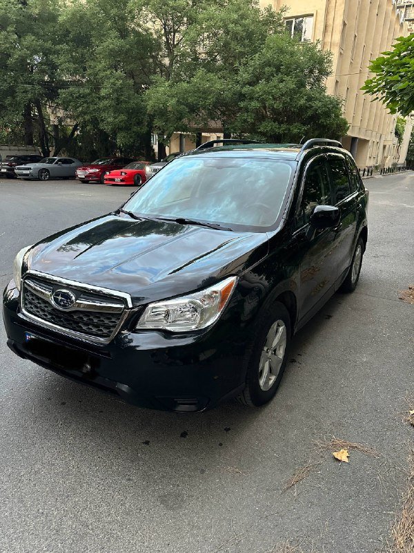 Subaru Forester 2013 года 4