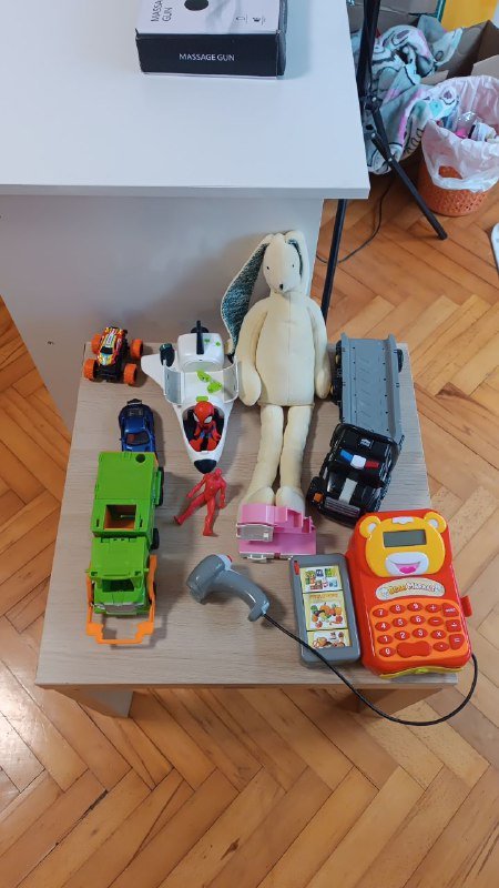 Игрушки пакетом