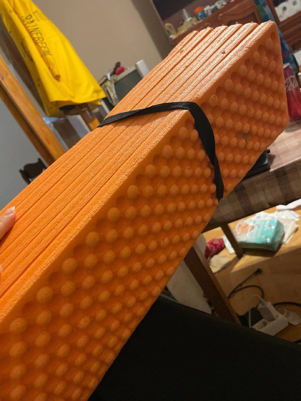 Пенка туристическая