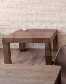 Деревянный стол в гостиную 100x100x58