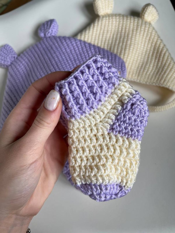 Handmade newborn kids sets 4